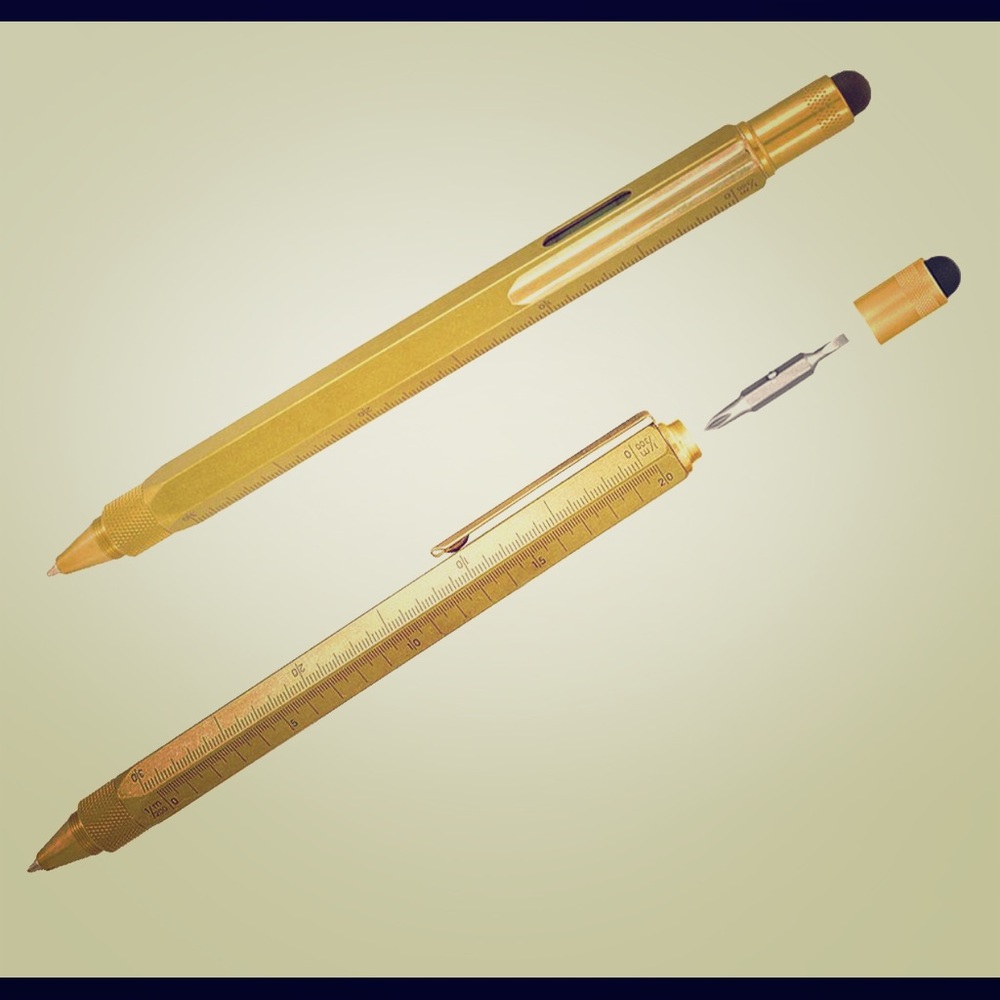 Brass Tool Pen